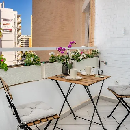 In Torreblanca With Pool By Costarentals - Ref 10 Appartement