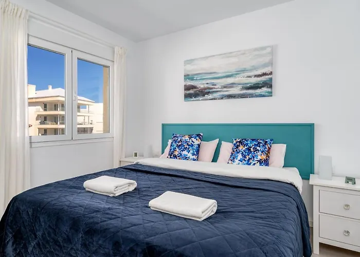 Torreblanca With Pool By Costarentals - Ref 10 *